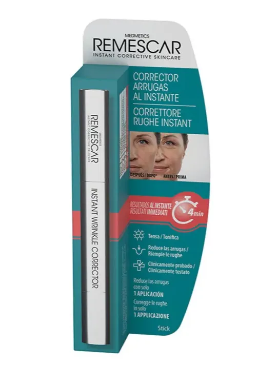 Remescar Corrector Arrugas al Instante 4 ml Remescar Corrector Arrugas al Instante 4 ml