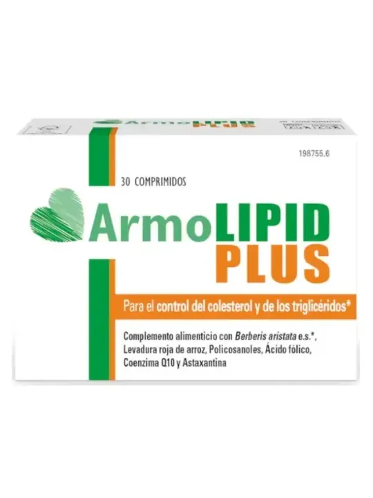 ArmoLipid Plus 30 comprimidos