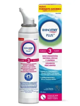 Rhinomer Plus Fuerza 3 Fuerte	200 ml