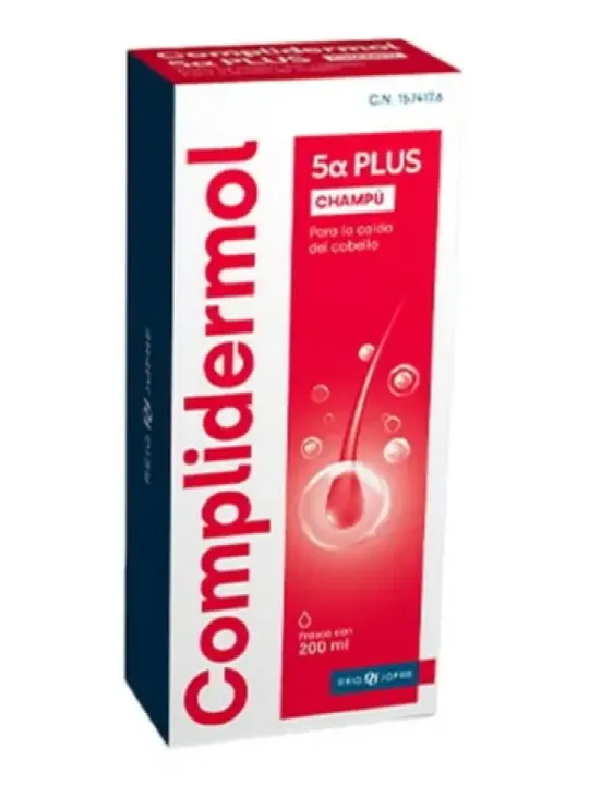 Complidermol 5α Plus Champú