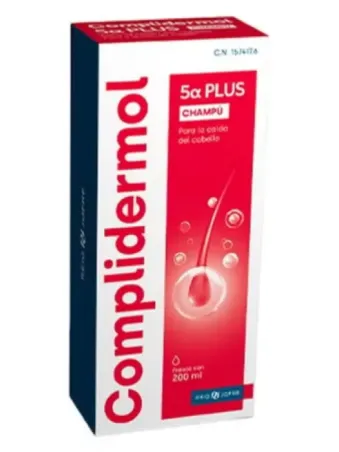 Complidermol 5α Plus Champú