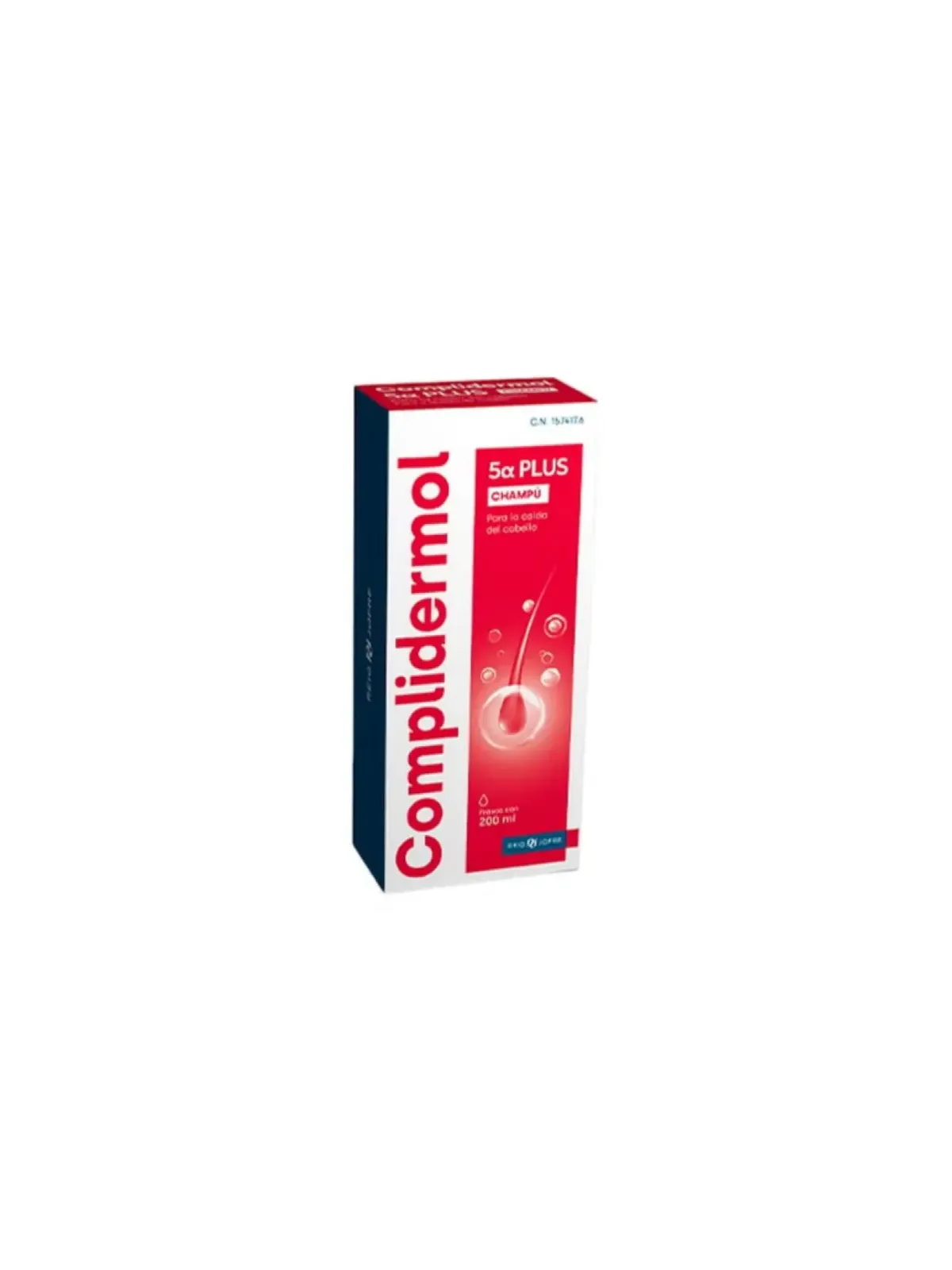 Complidermol 5α Plus Champú