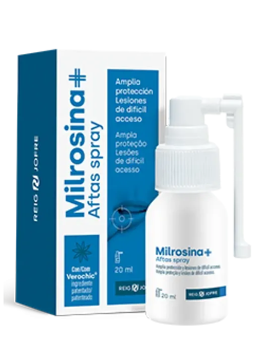 Milrosina Aftas Spray