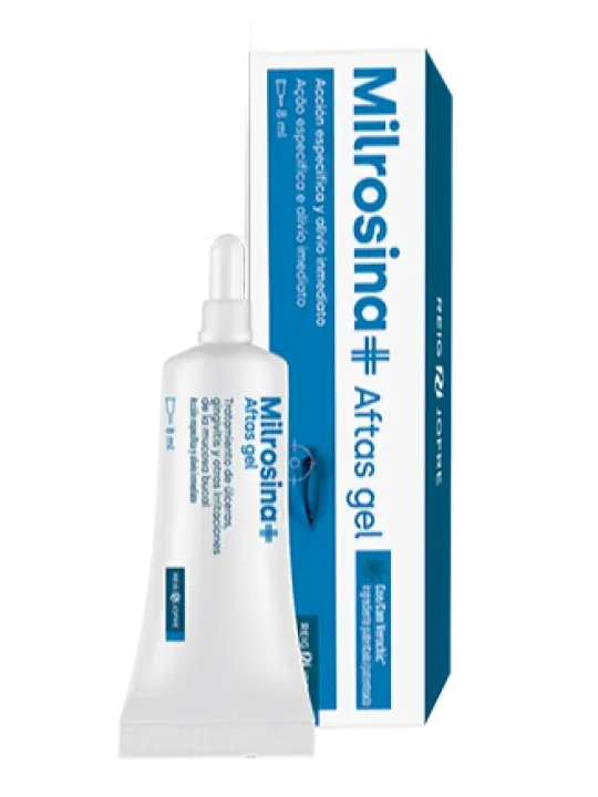 Milrosina Aftas Gel