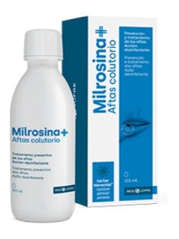Milrosina Aftas Colutorio