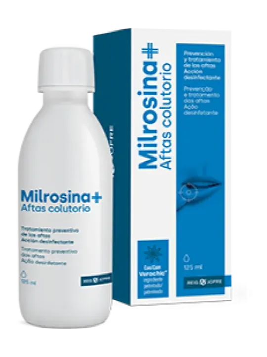 Milrosina Aftas Colutorio