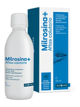 Milrosina Aftas Colutorio