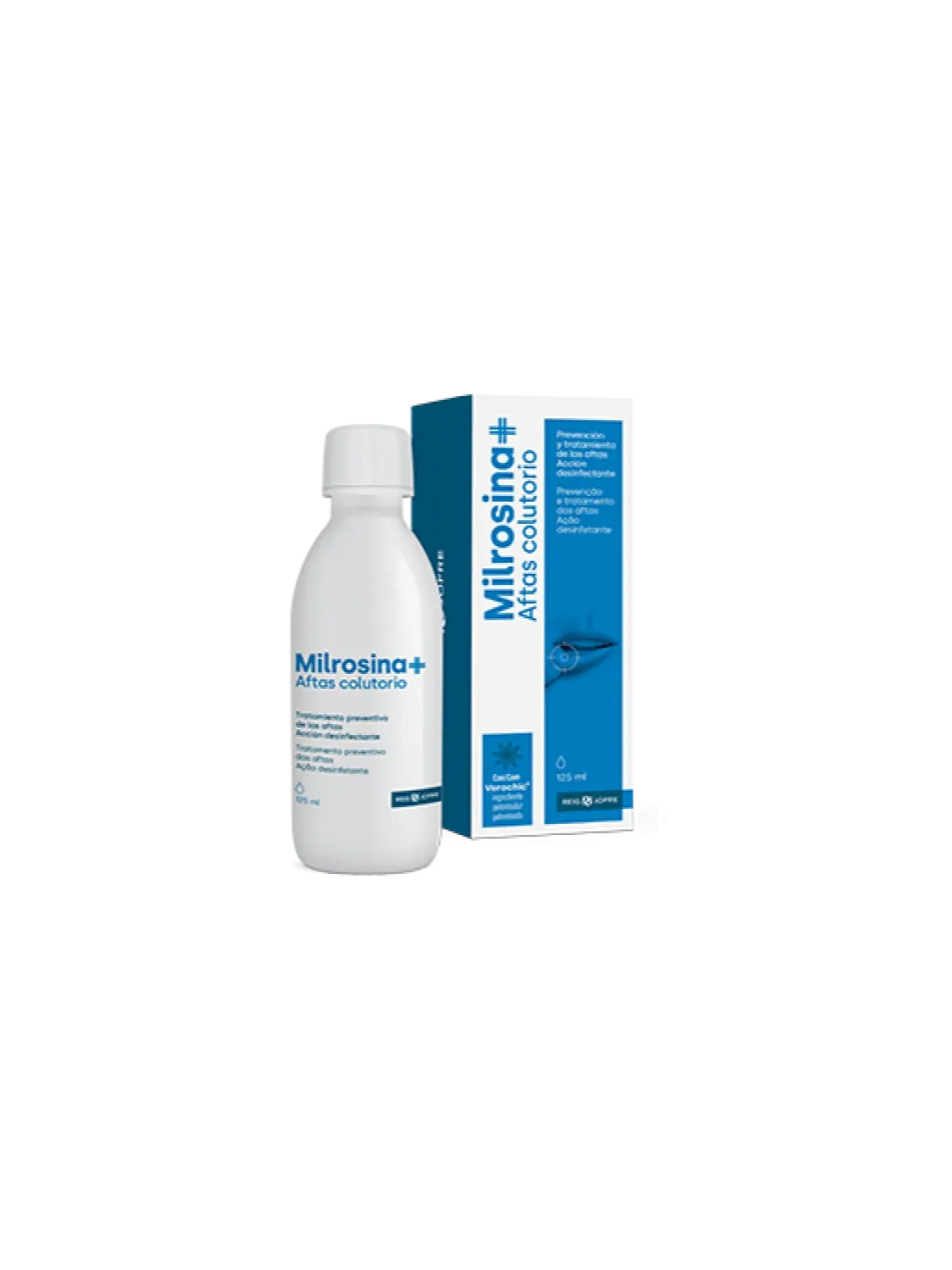 Milrosina Aftas Colutorio