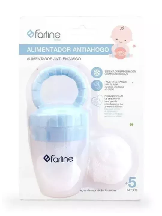 Farline Bebé Alimentador Antiahogo
