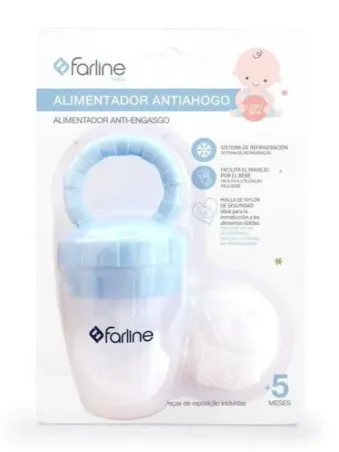 Farline Bebé Alimentador Antiahogo