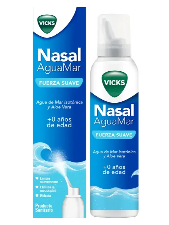 Nasal AguaMar Fuerza Suave