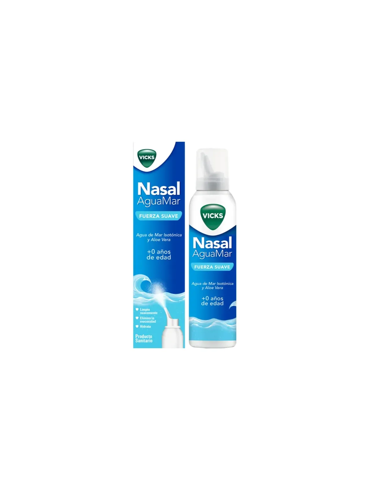 Nasal AguaMar Fuerza Suave