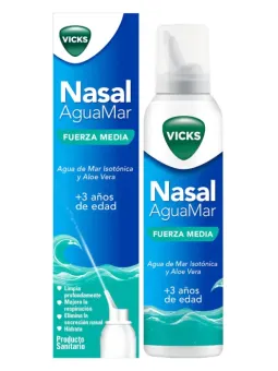Nasal AguaMar Fuerza Media