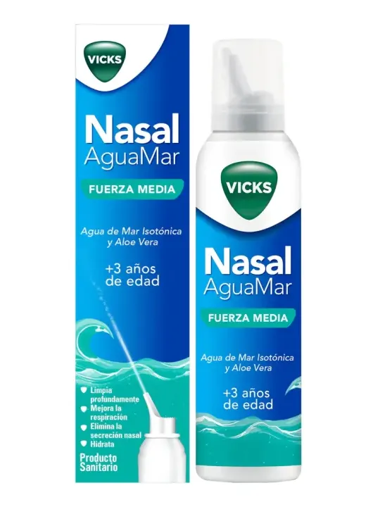 Nasal AguaMar Fuerza Media