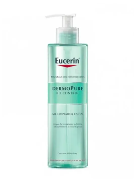 DermoPure Oil Control Gel Limpiador Facial