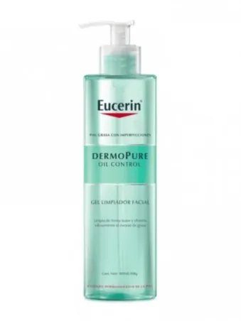 DermoPure Oil Control Gel Limpiador Facial