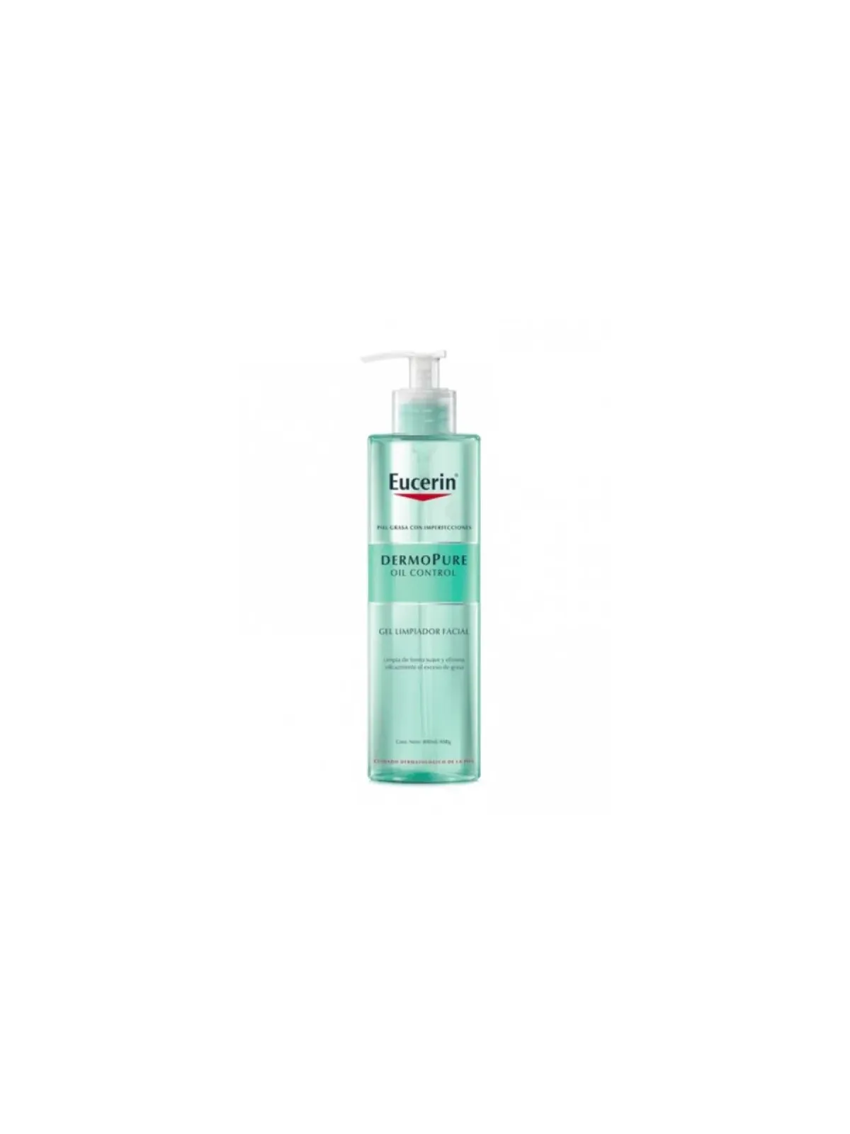 DermoPure Oil Control Gel Limpiador Facial