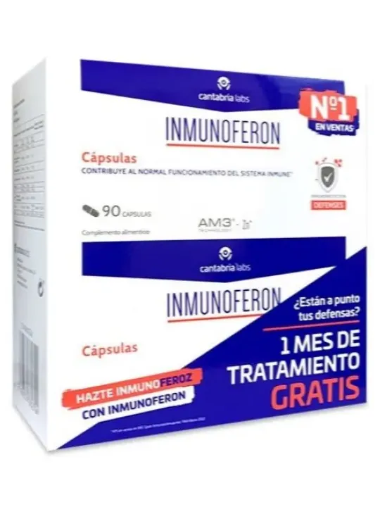 Inmunoferon 90 cápsulas Duplo