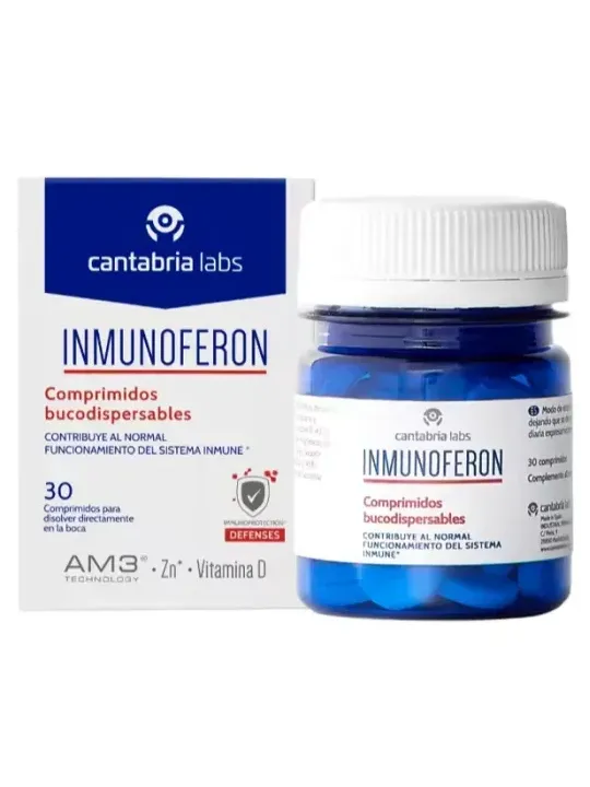 Inmunoferon Comprimidos Bucodispensables