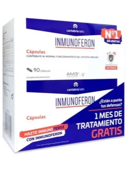 Inmunoferon 90 cápsulas Duplo