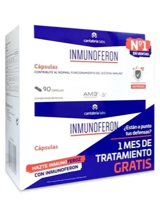 Inmunoferon 90 cápsulas Duplo