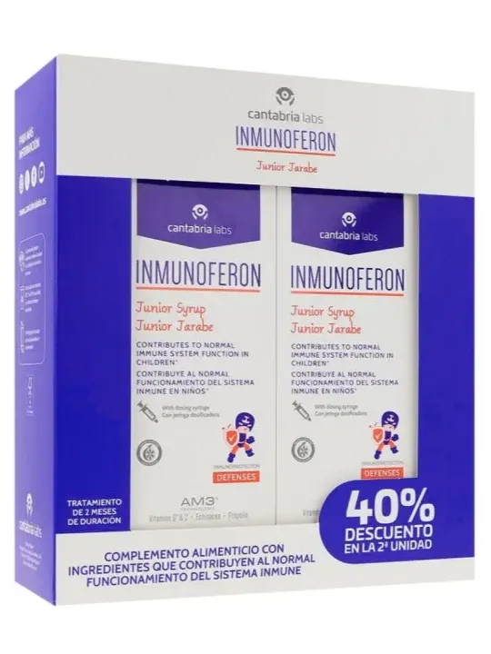 Inmunoferon Junior Jarabe Duplo