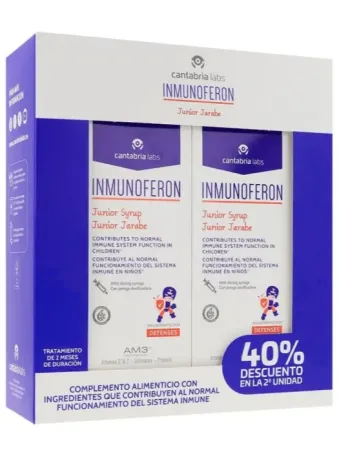 Inmunoferon Junior Jarabe Duplo