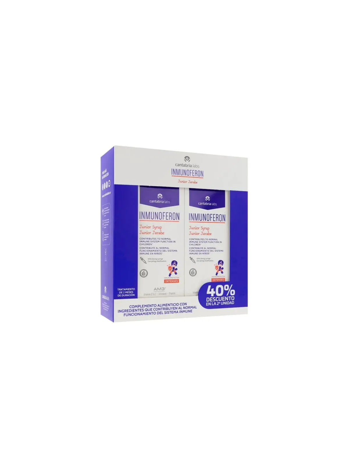 Inmunoferon Junior Jarabe Duplo