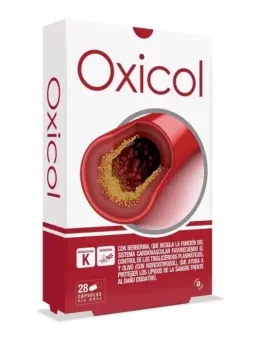 Oxicol 28 Cápsulas