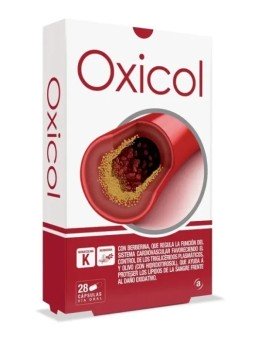 Oxicol 28 Cápsulas