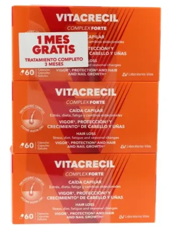 Vitacrecil Complex Forte 180 cápsulas