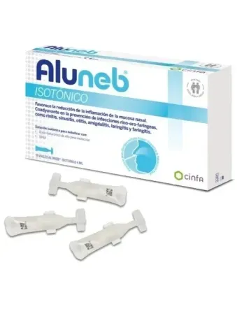AluNeb Isotónico 15 viales