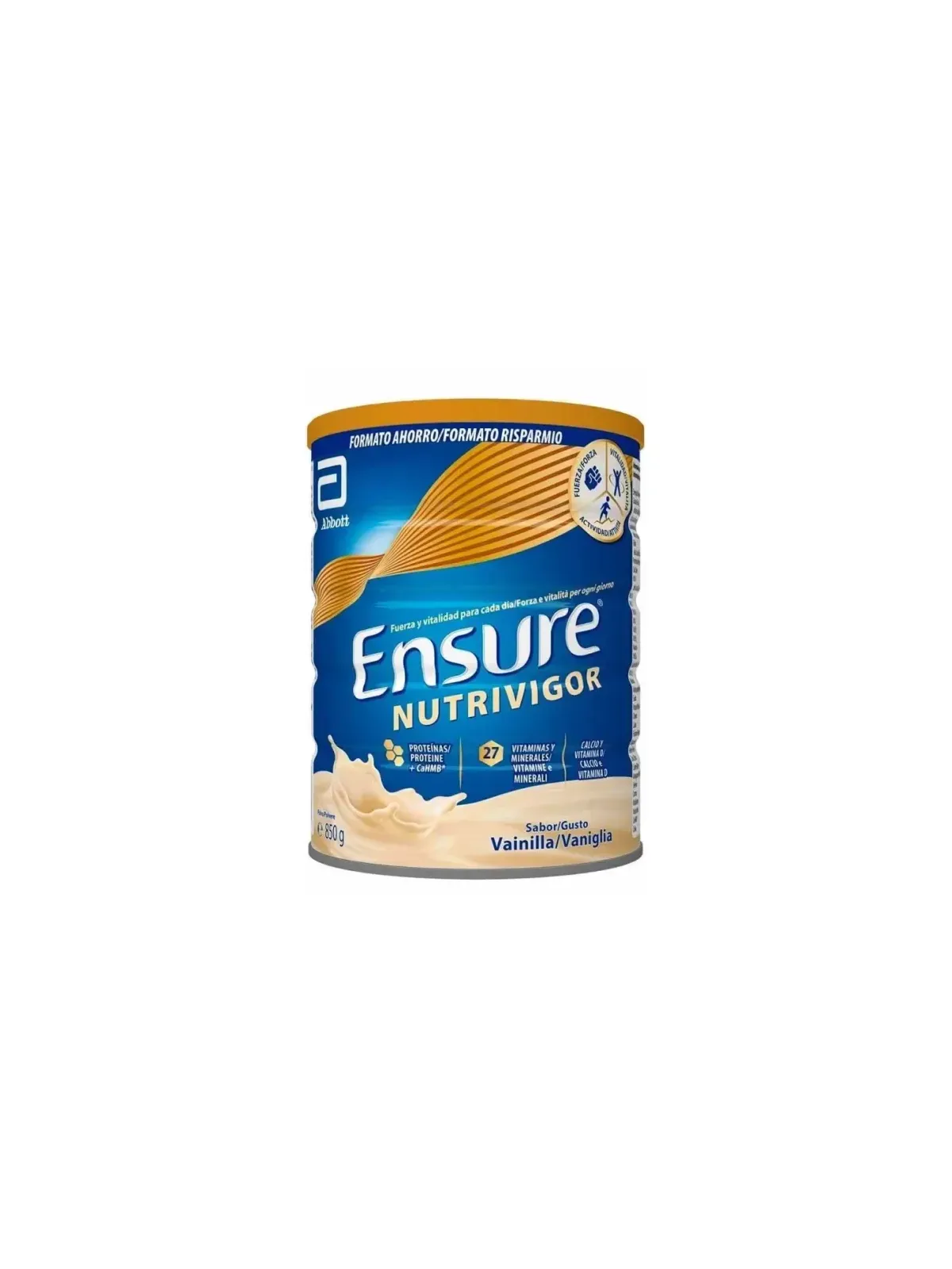 Ensure Nutrivigor Vainilla 850 gr