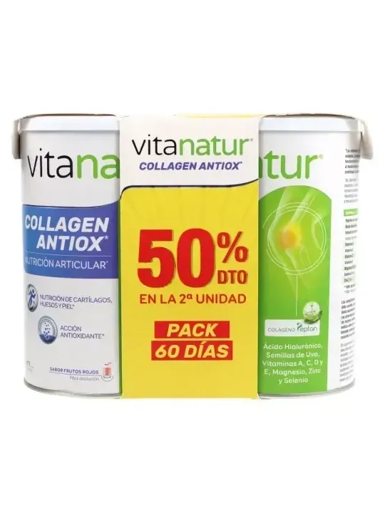Vitanatur Collagen Antiox Duplo 2x360 gr