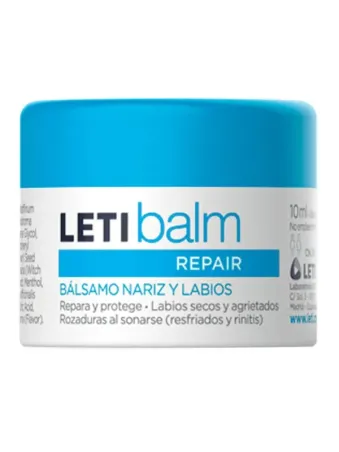 LETIbalm Repair Bálsamo Nariz y Labios