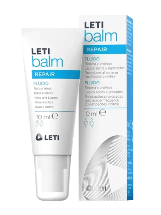 LETIbalm Fluido Reparador Nariz y Labios