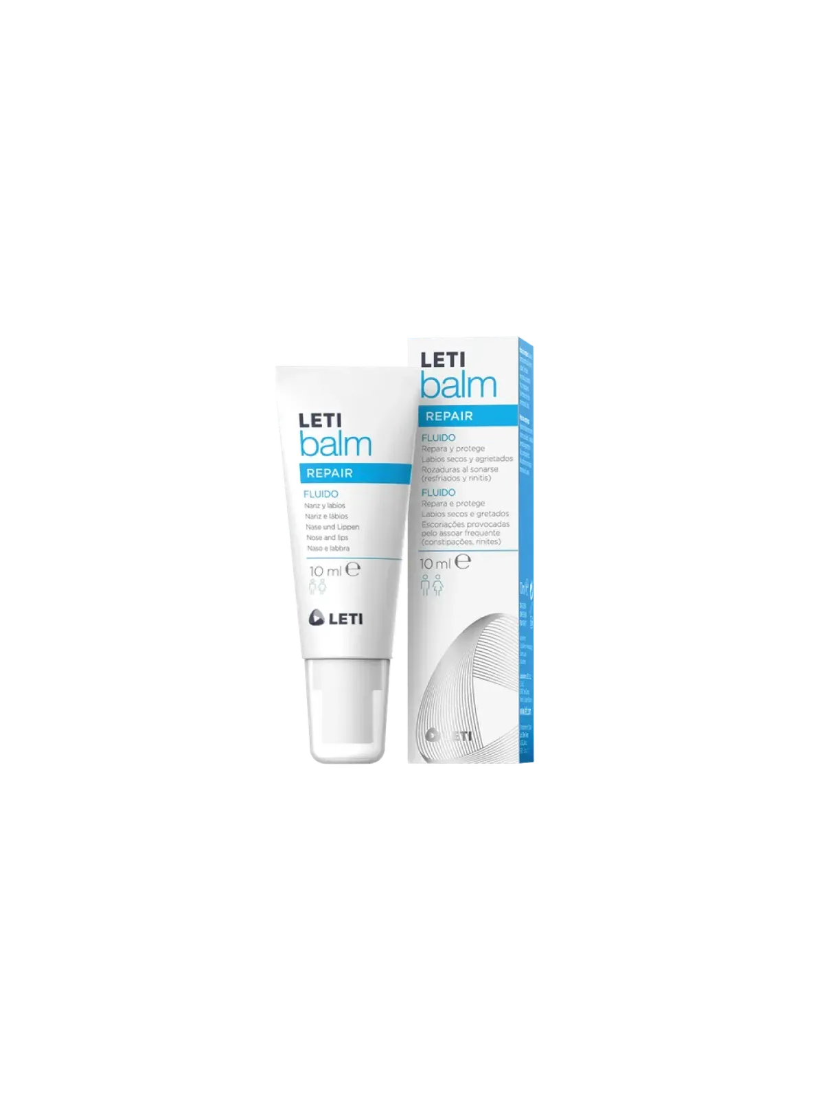 LETIbalm Fluido Reparador Nariz y Labios