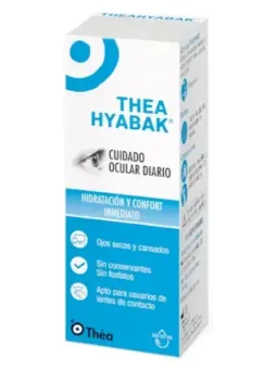 Thea Hyabak Cuidado Ocular Diario