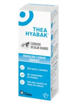 Thea Hyabak Cuidado Ocular Diario