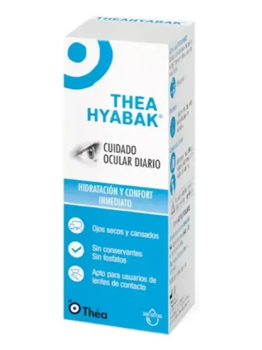 Thea Hyabak Cuidado Ocular Diario