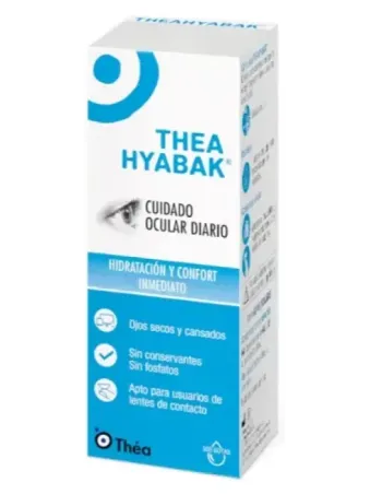 Thea Hyabak Cuidado Ocular Diario