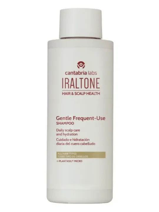 Iraltone Champú Suave de Uso Frecuente