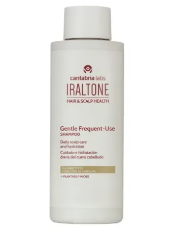 Iraltone Champú Suave de Uso Frecuente