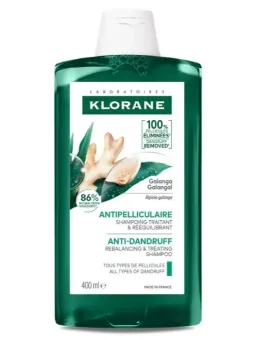 Klorane Champú Tratante Reequilibrante con Galanga 400 ml