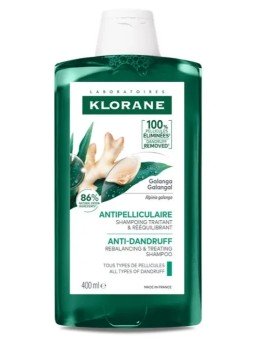 Klorane Champú Tratante Reequilibrante con Galanga 400 ml