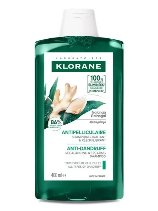 Klorane Champú Tratante Reequilibrante con Galanga 400 ml