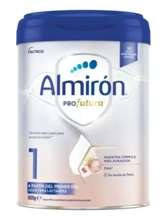 Almirón ProFutura 1 Leche Lactantes 800 gr
