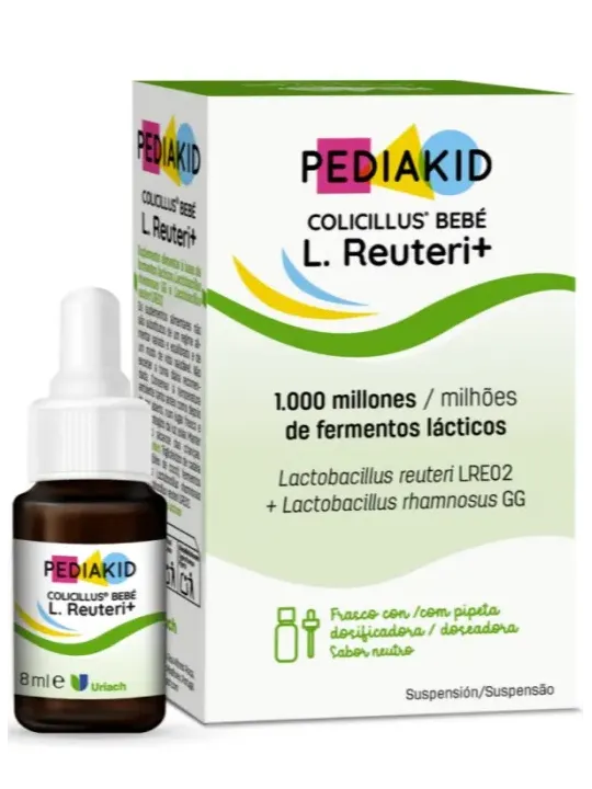 Pediakid Colicillus Bebé L. Reuteri+