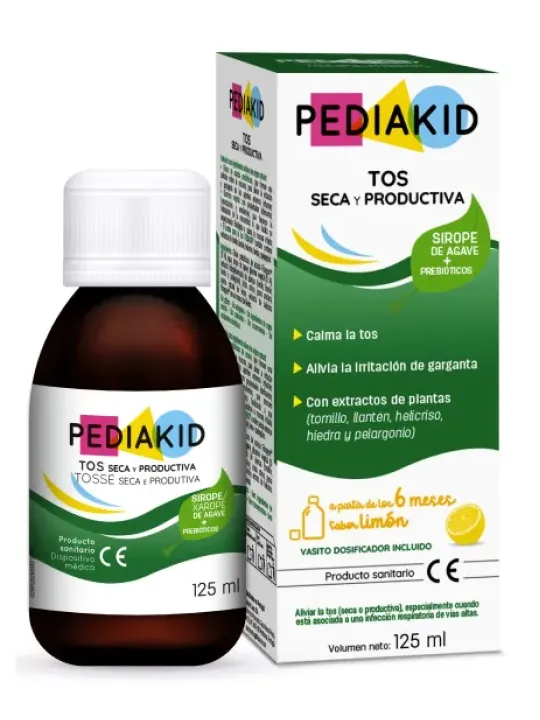 Pediakid Tos Seca y Productiva