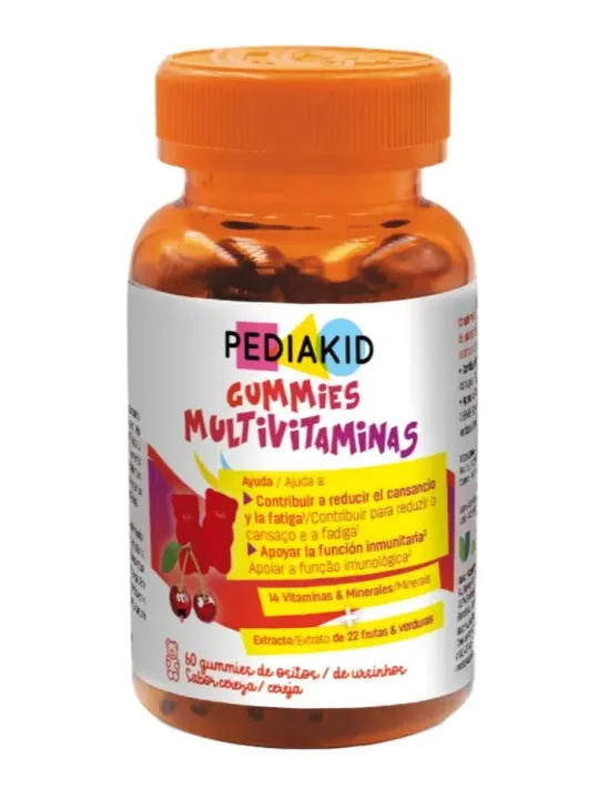 Pediakid Gummies Multivitaminas